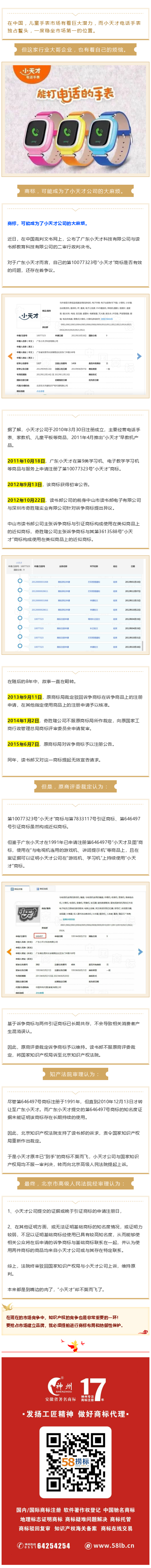 終審迎來反轉(zhuǎn)！廣州“小天才”商標(biāo)8年糾紛終于結(jié)束了！